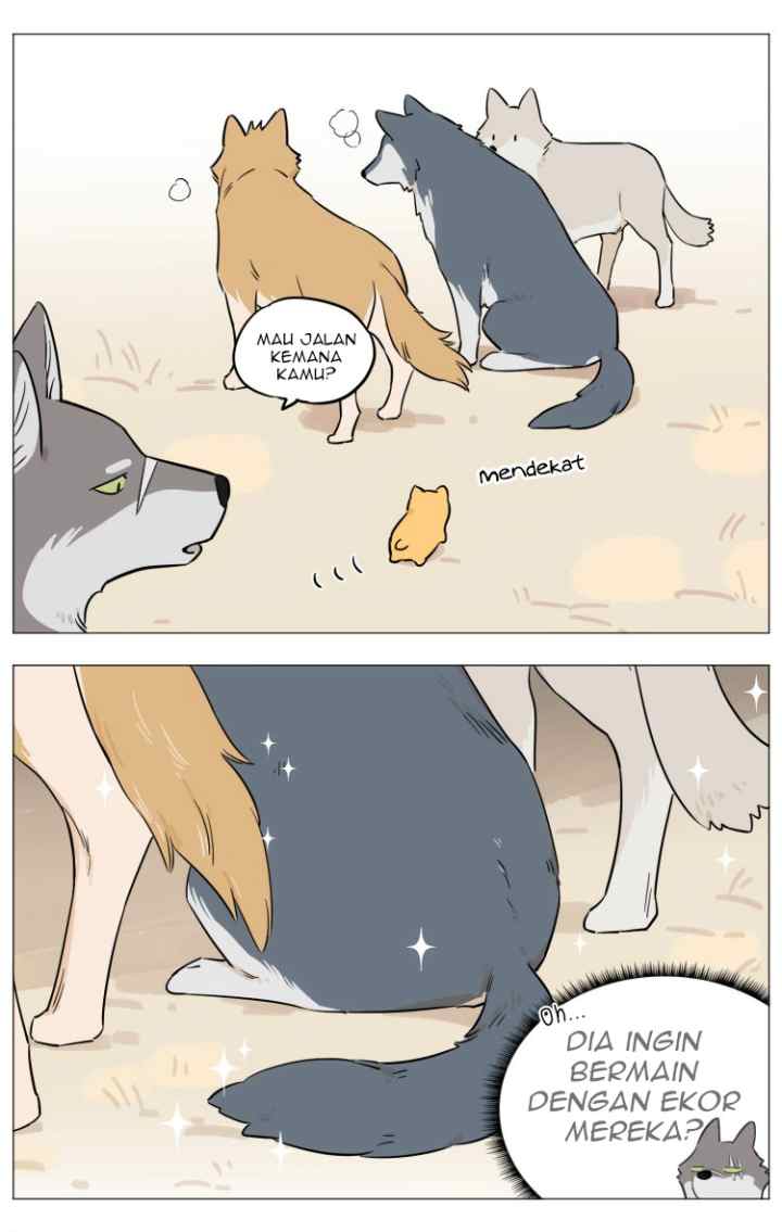Papa Wolf and the Puppy chapter 8 halaman 9