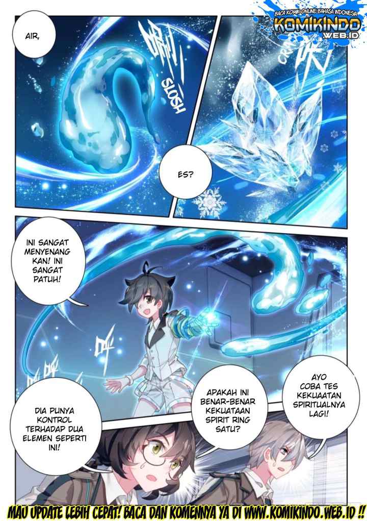 Soul Land 4 chapter 12.5 halaman 12