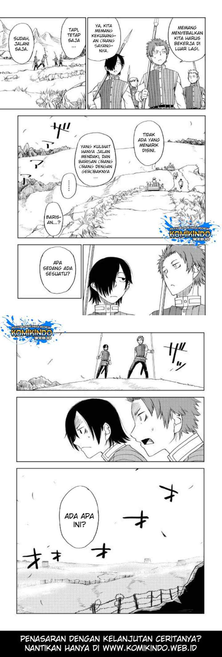 Isekai Tensei Soudouki chapter 48 halaman 13