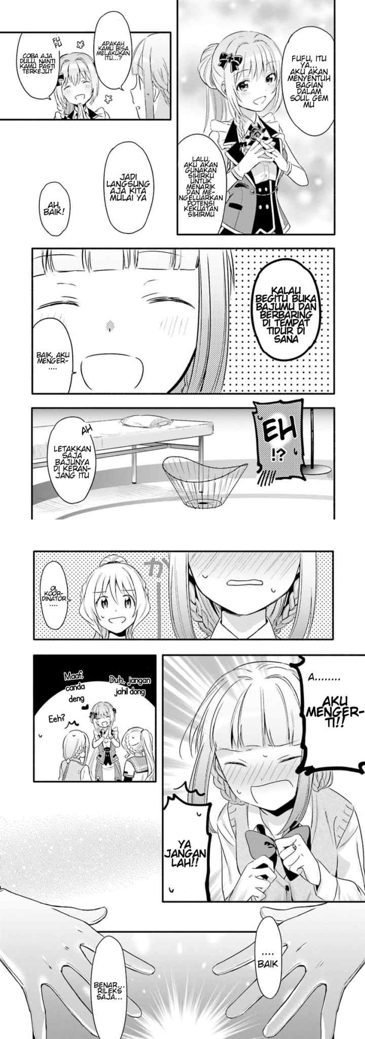 Magia Record: Mahou Shoujo Madoka☆Magica Gaiden chapter 2 halaman 7