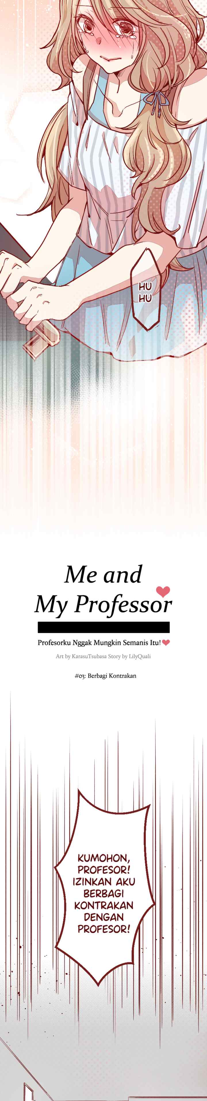 Me and My Professor S1 chapter 3 halaman 4