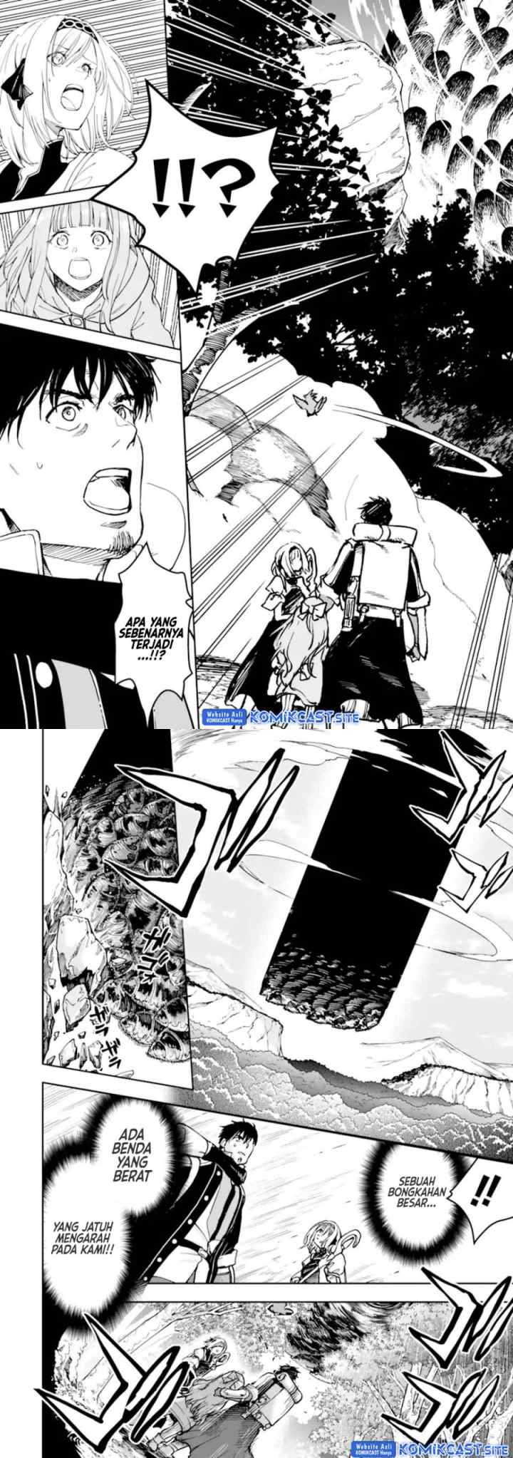 Boukensha License o Hakudatsu Sareta Ossan Dakedo Manamusume ga Dekita no de Nonbiri Jinsei chapter 37.1 halaman 7