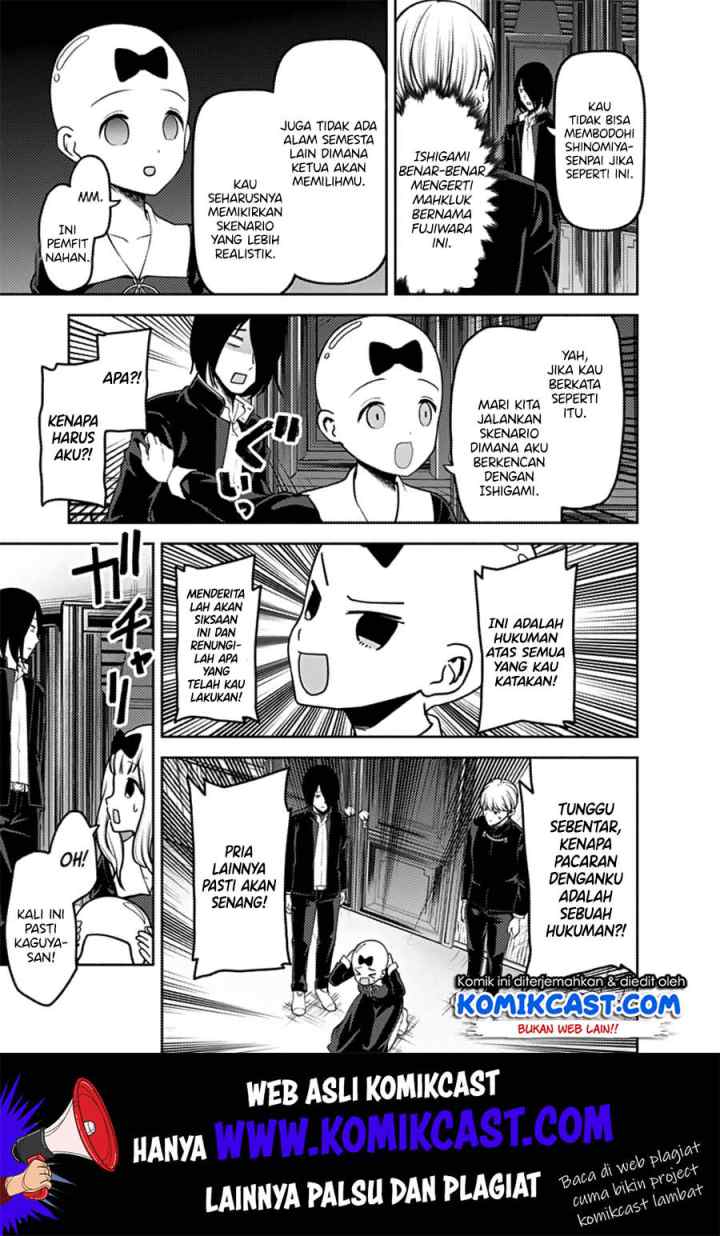 Kaguya-sama wa Kokurasetai: Tensai-tachi no Renai Zunousen chapter 162 halaman 10
