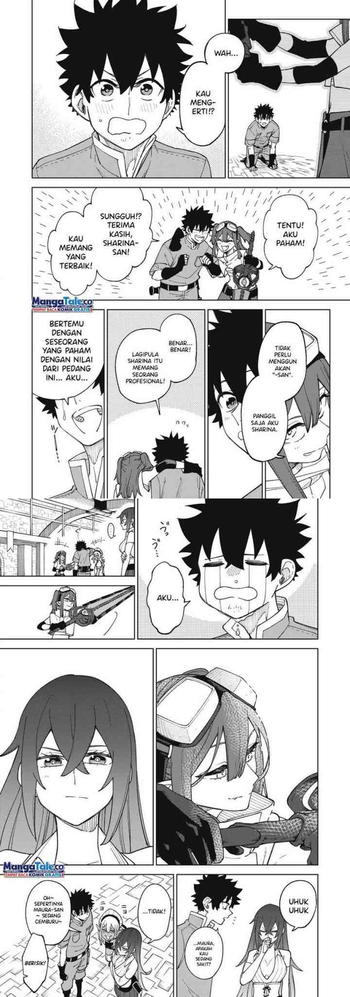 S-Rank Party Kara Kaikosareta chapter 13 halaman 10