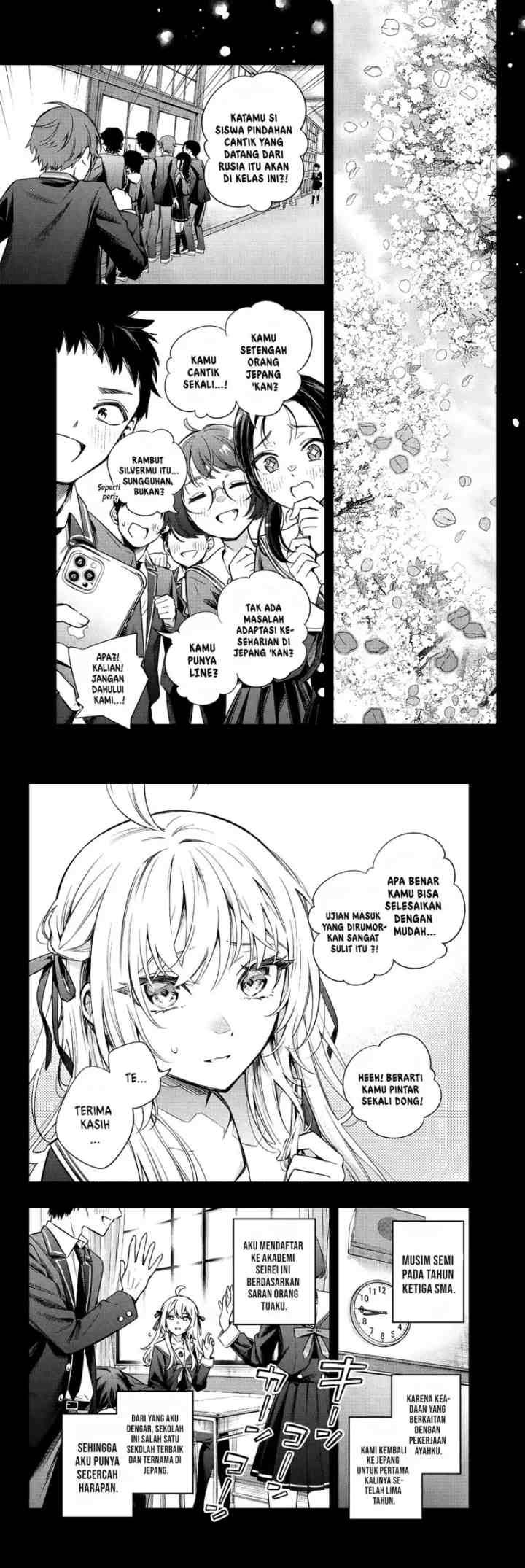 Tokidoki Bosotto Roshiago de Dereru Tonari no Alya-san chapter 9 halaman 10
