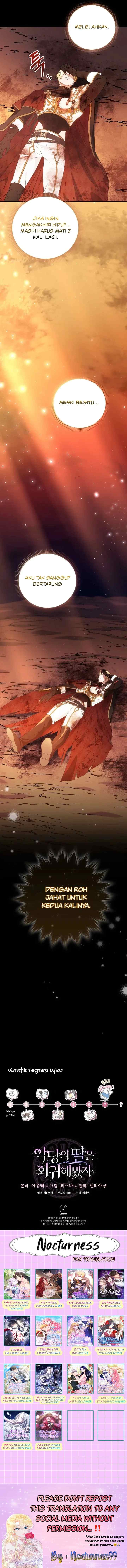 Even If The Villain's Daughter Regresses chapter 10 halaman 20