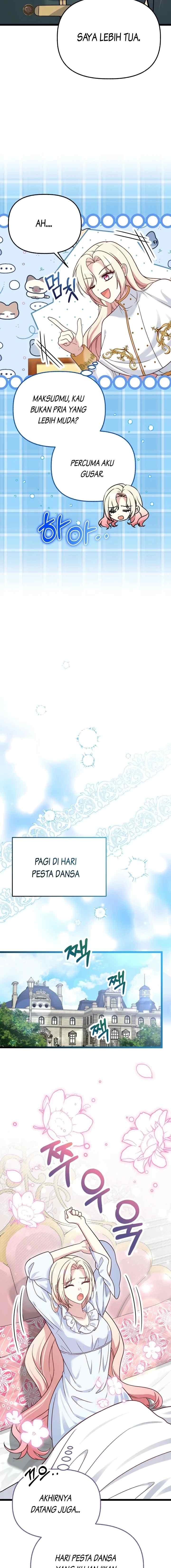 Our Villainess Has Changed chapter 25 halaman 9