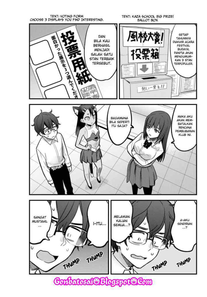 Ijiranaide, Nagatoro-san chapter 38 halaman 17