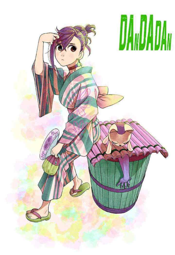 DANDADAN chapter 19.5 halaman 6