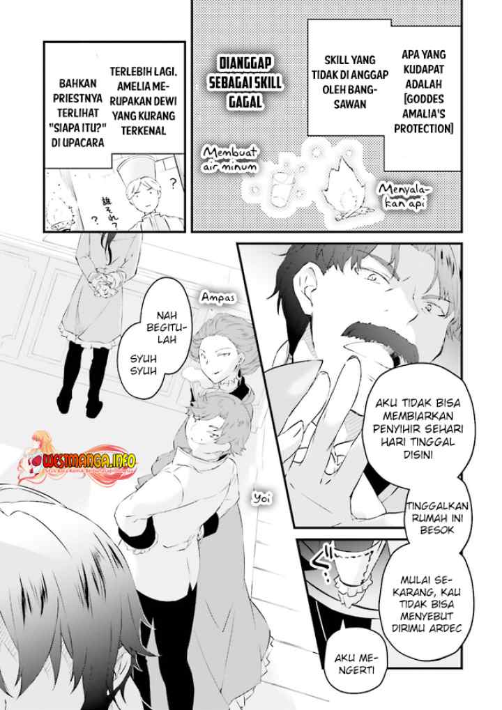 Seikatsu Mahou wa Hazure Skill janai chapter 1.1 halaman 8