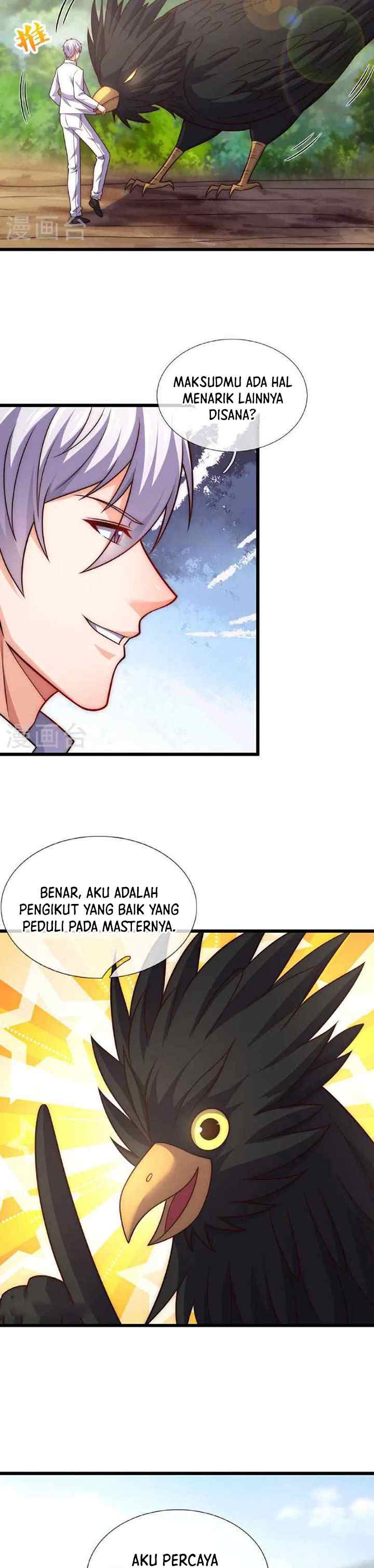 City of Heaven Time Stamp chapter 382 halaman 8