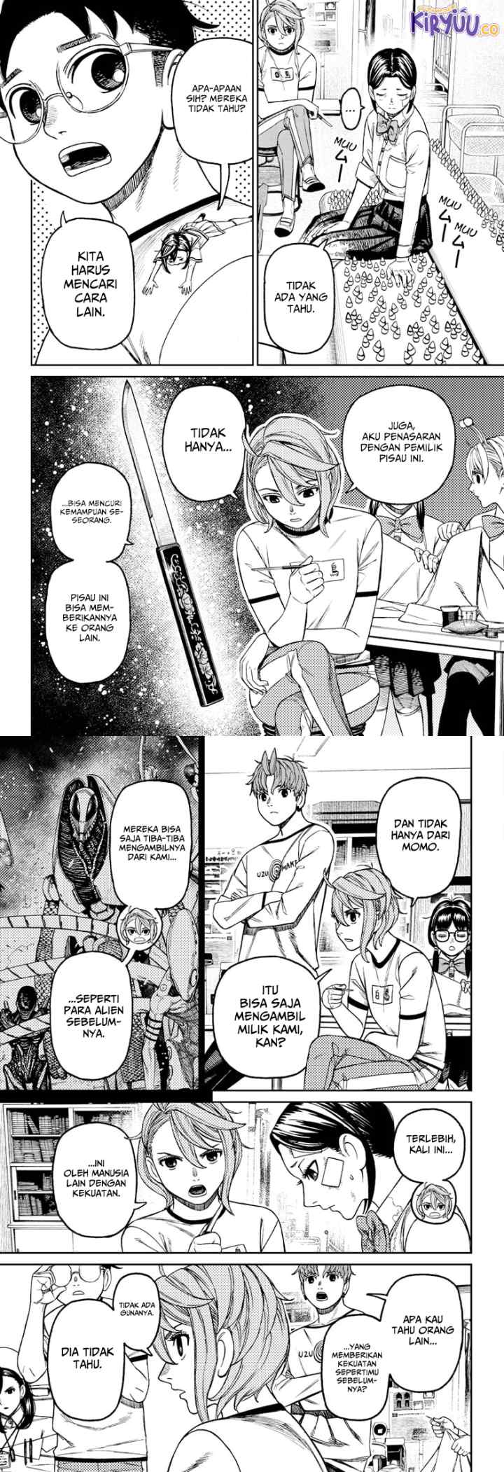 DANDADAN chapter 175 halaman 7