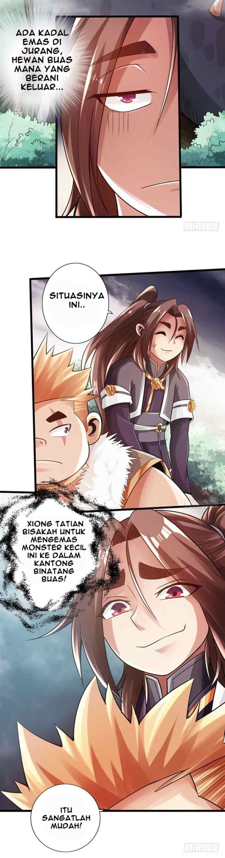 The Legend of Mad Magic chapter 31 halaman 4