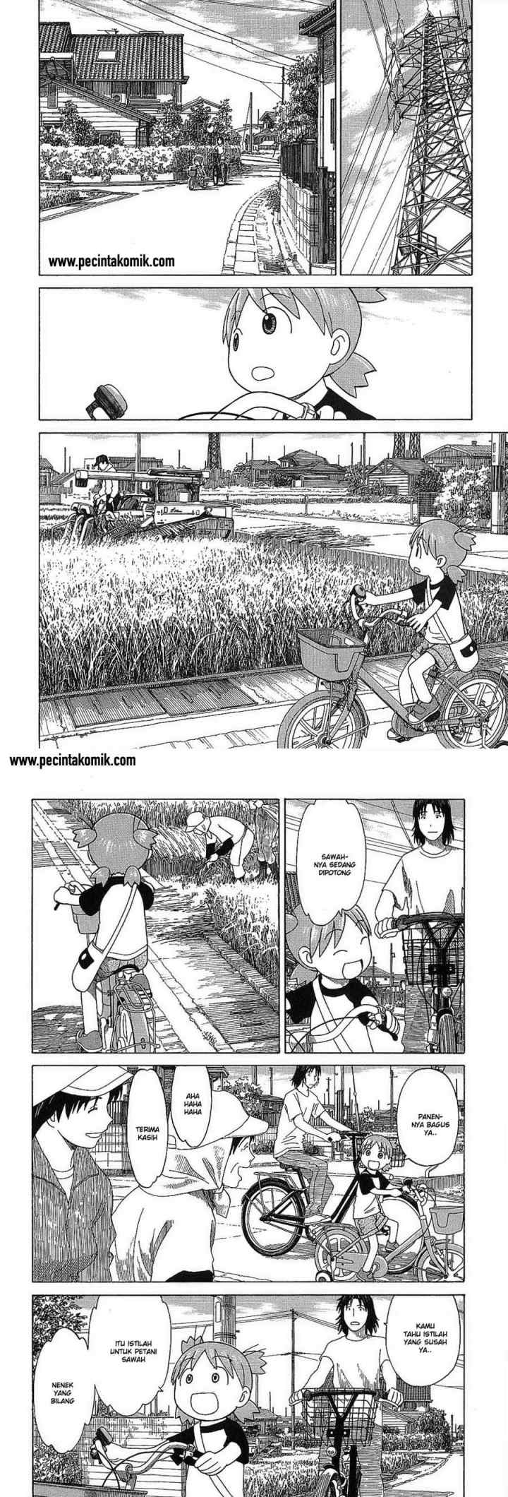 Yotsuba to! chapter 55 halaman 5