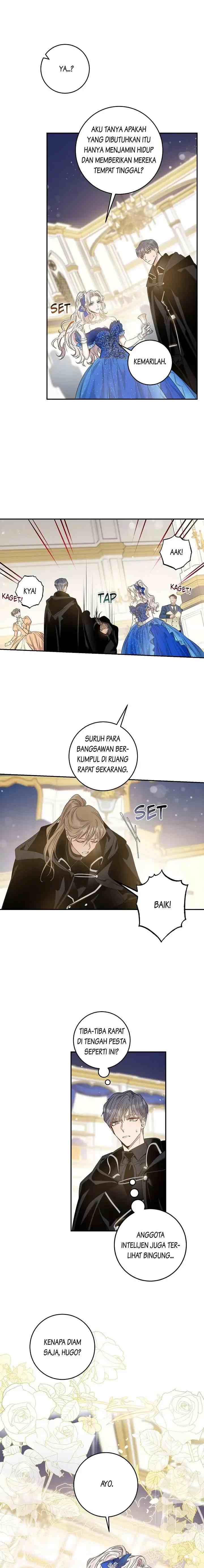 I Tamed a Tyrant and Ran Away chapter 50 halaman 17
