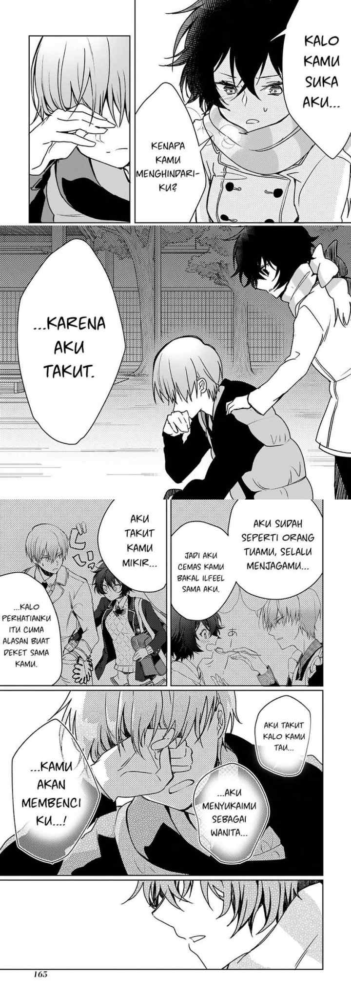 Osananajimi ga Mamasugite Tsurai chapter 13 halaman 9