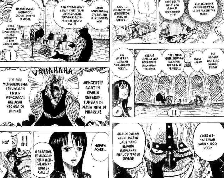 One Piece chapter 382 halaman 4