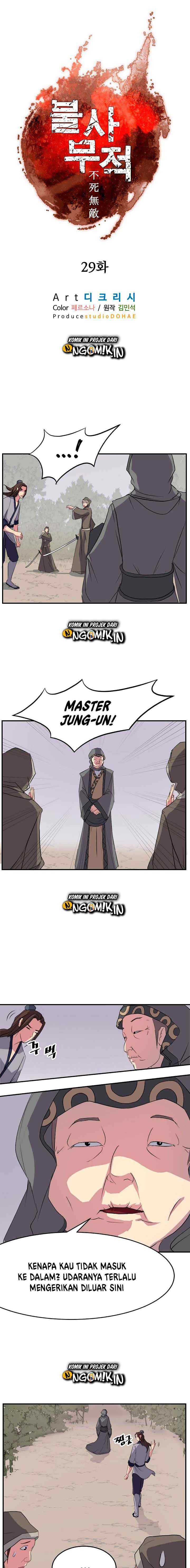The Invincible Immortal chapter 29 halaman 7