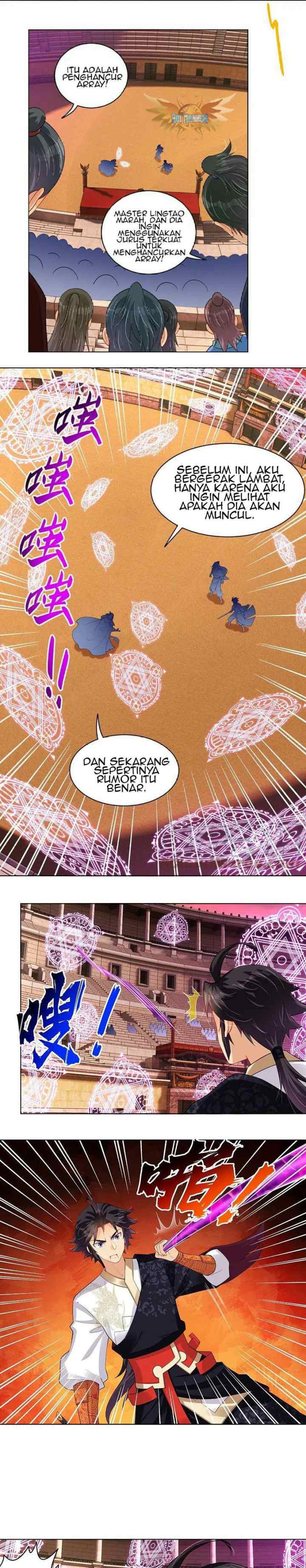 Reborn of War God chapter 265 halaman 8