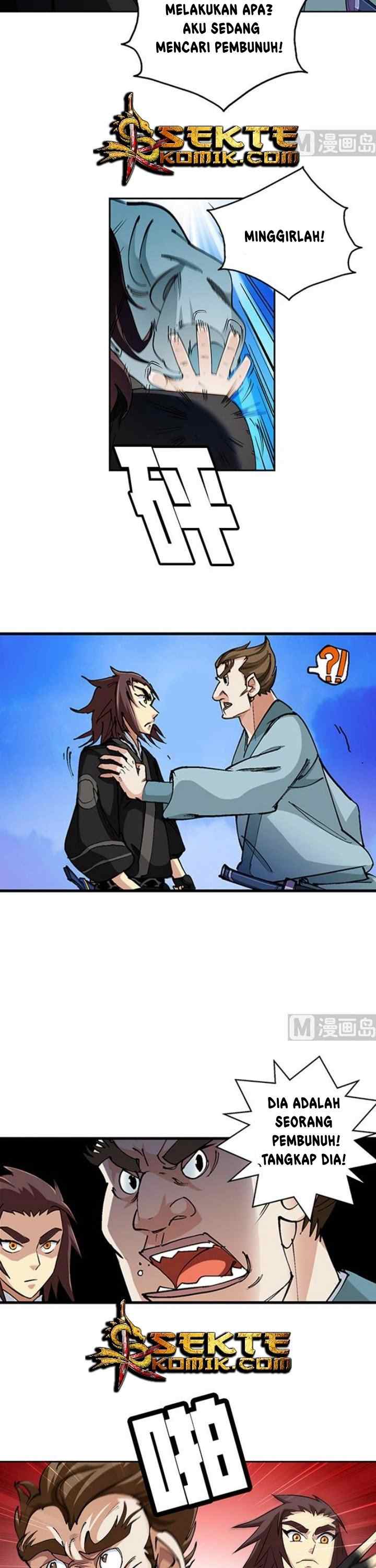 A Legend of The Wind chapter 46 halaman 5