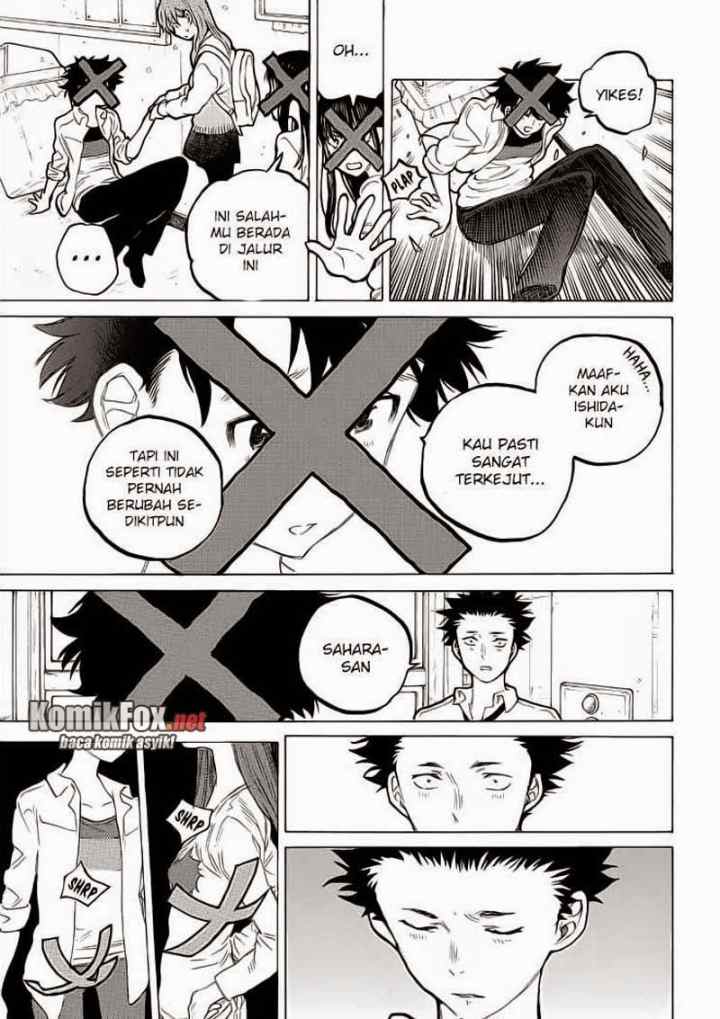 Koe no Katachi chapter 57 halaman 11