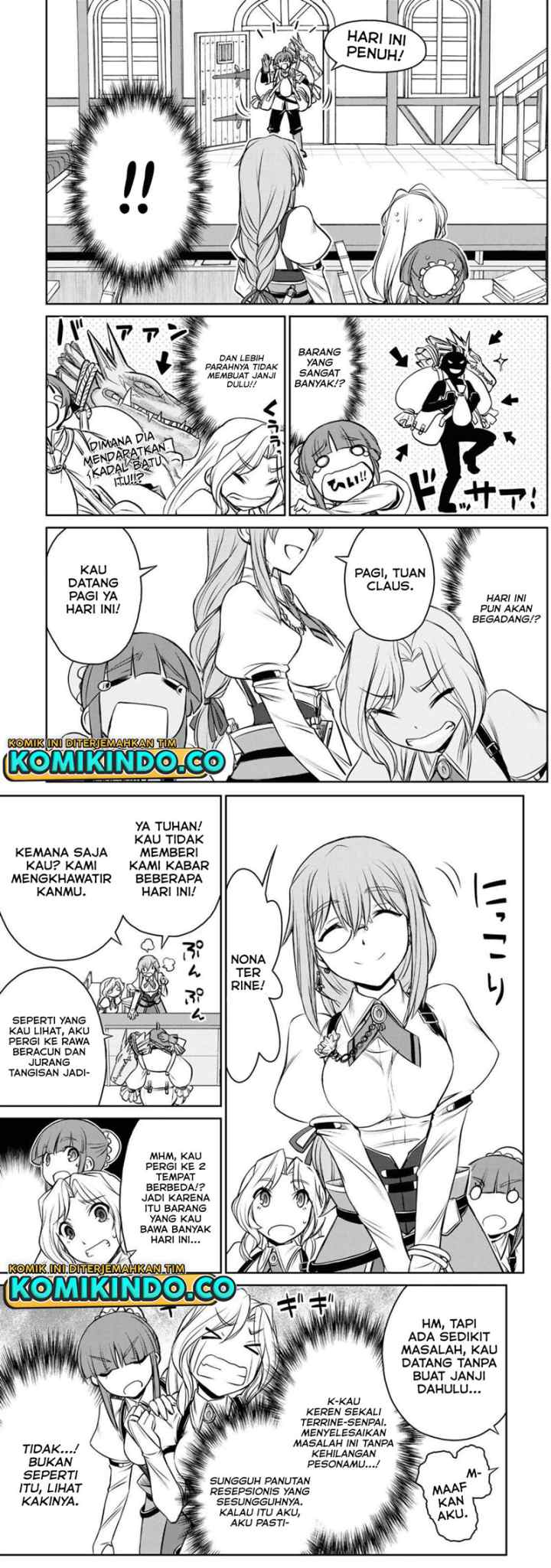 Dame Skill [Auto Mode] ga Kakuseishimashita ~Are, Guild no Scout-san, Ore wo chapter 2 halaman 4