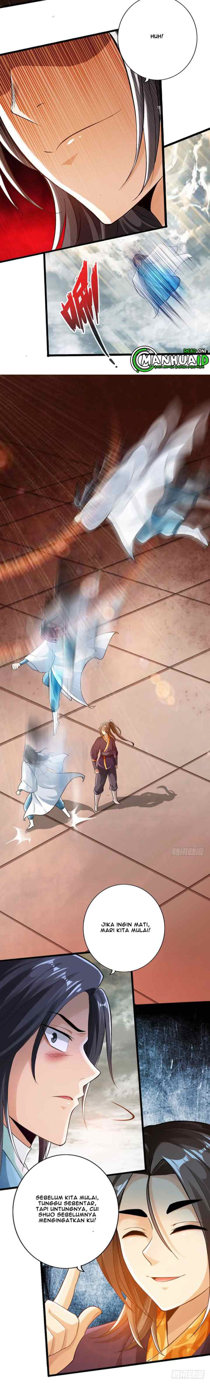 The Legend of Mad Magic chapter 56 halaman 11