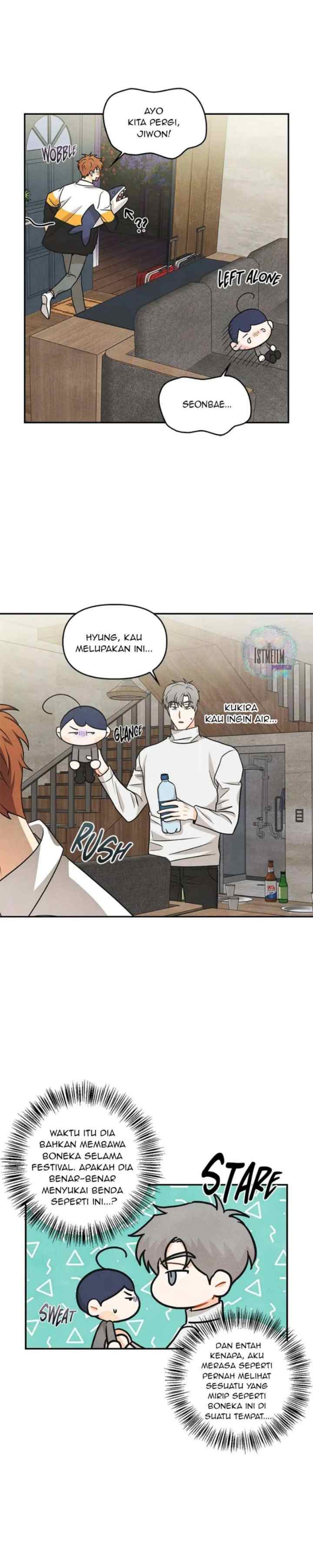 Romantic Graffiti chapter 14 halaman 8
