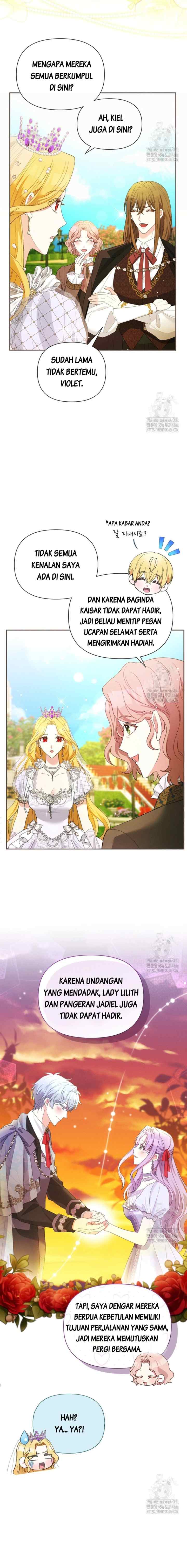 The Goal is to be Self-made Lady chapter 102 halaman 14