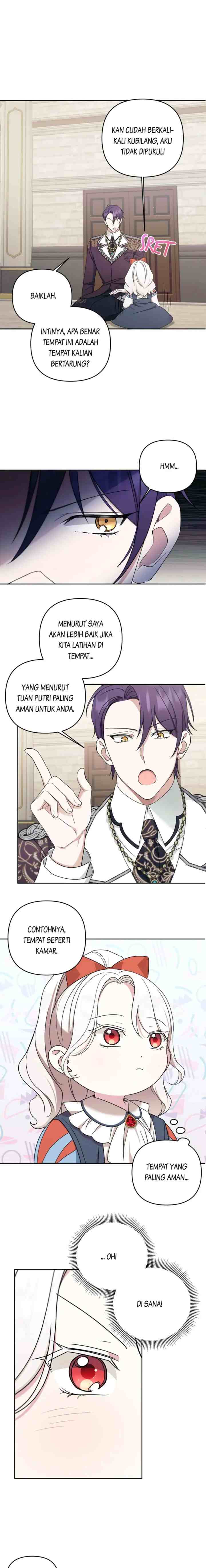 The Princess is Evil chapter 47 halaman 14