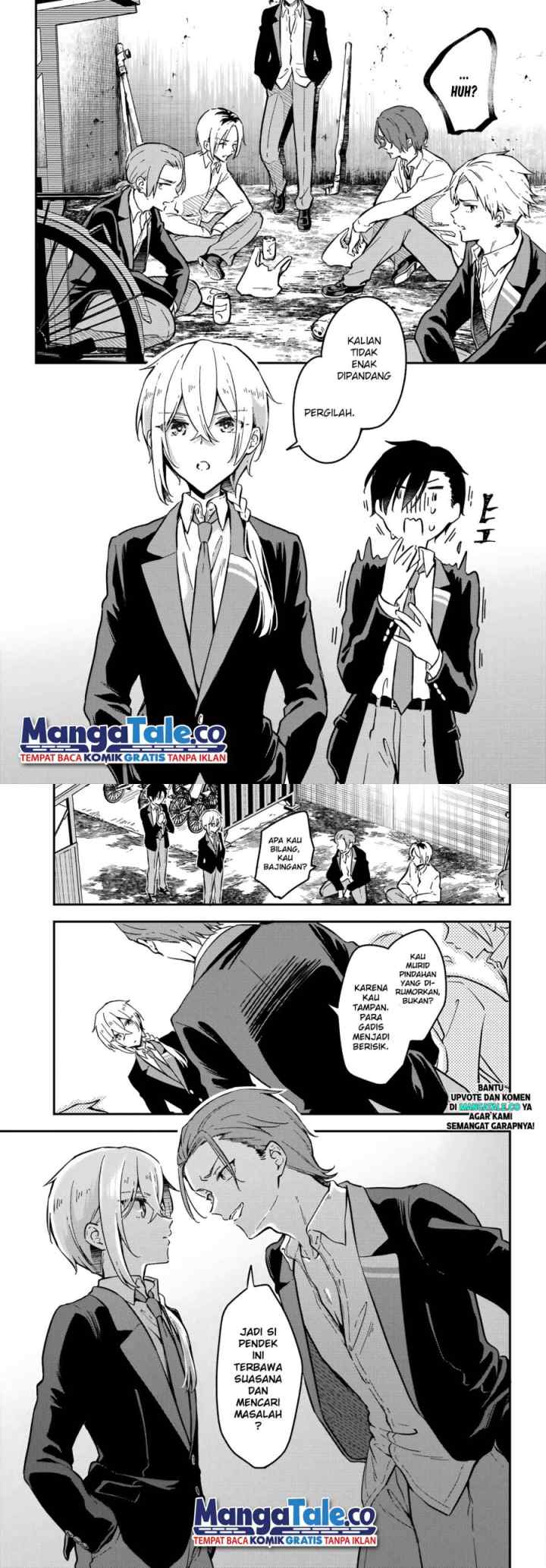Dansou No Partner chapter 2 halaman 10