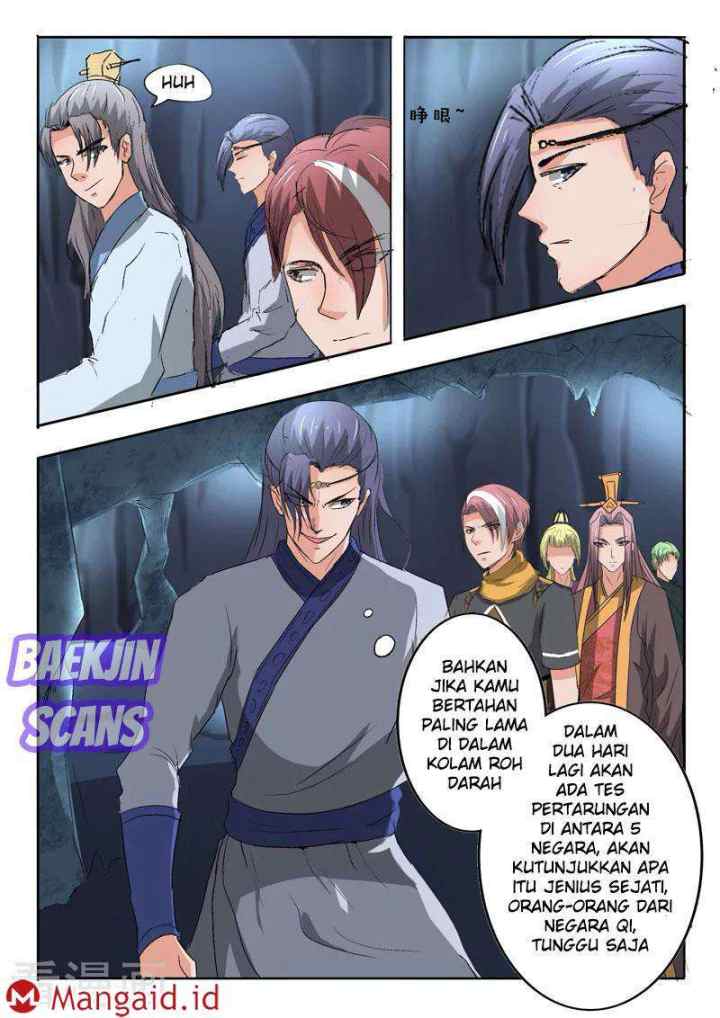 Martial Master chapter 303 halaman 9
