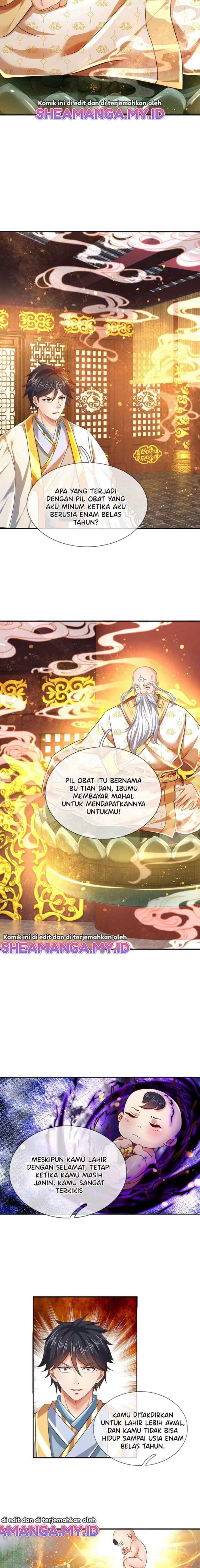 Star Sign In To Supreme Dantian chapter 95 halaman 6