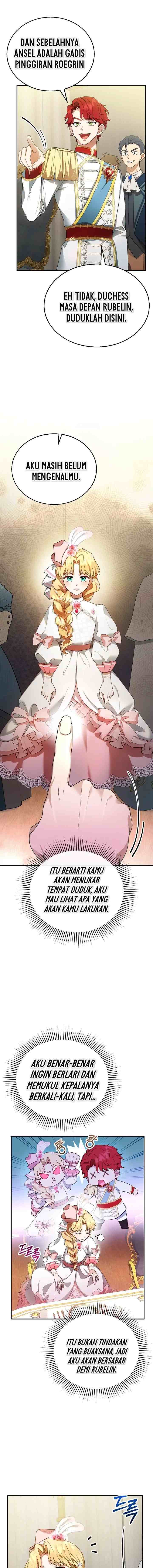 I Am Trying To Divorce My Villain Husband, But We Have A Child chapter 6 halaman 14