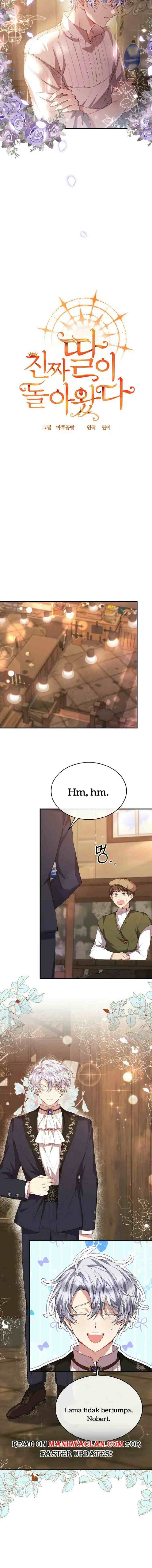 The Real Daughter is Back chapter 35 halaman 4