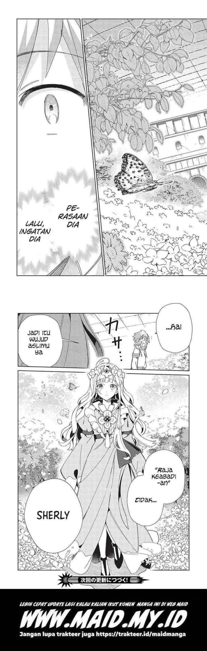 Nihon e Youkoso Elf-san chapter 45 halaman 17