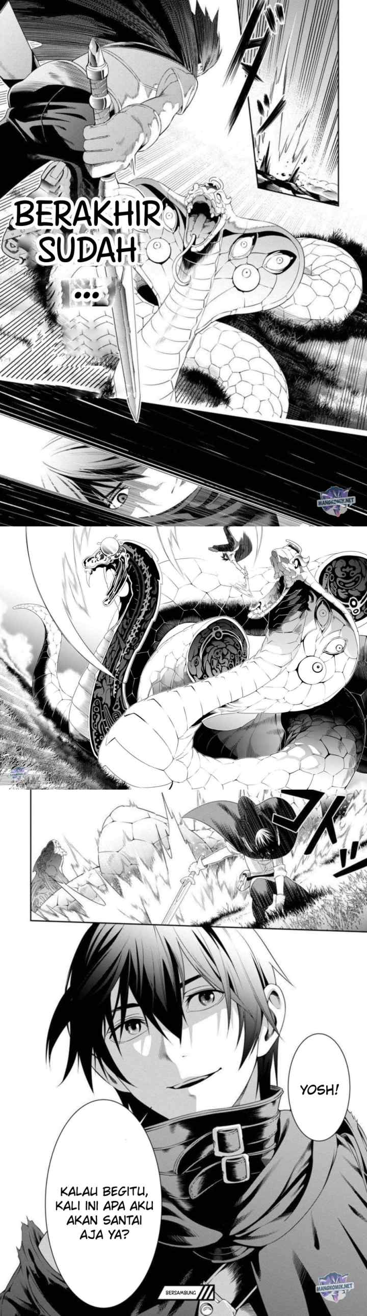 Tsuihousareru Tabi ni Skill wo Te ni Ireta Ore ga, 100 no Isekai de 2-shuume Musou chapter 2 halaman 14