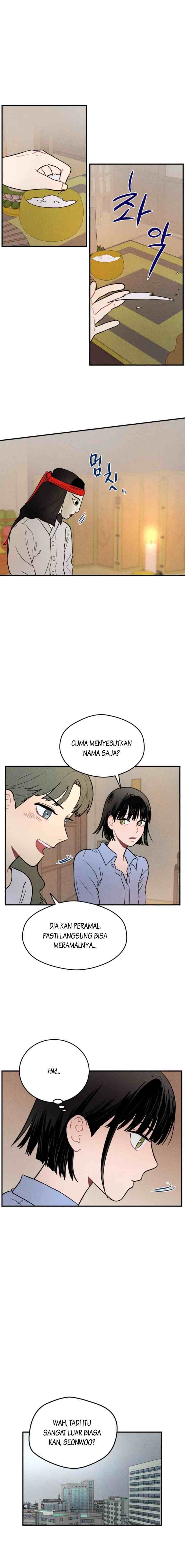 Ghost Romance chapter 4 halaman 13