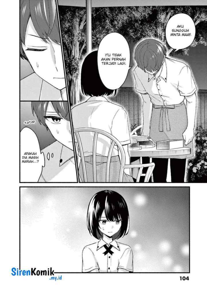 Shiotaiou no Sato-san ga Ore ni dake Amai chapter 45 halaman 9