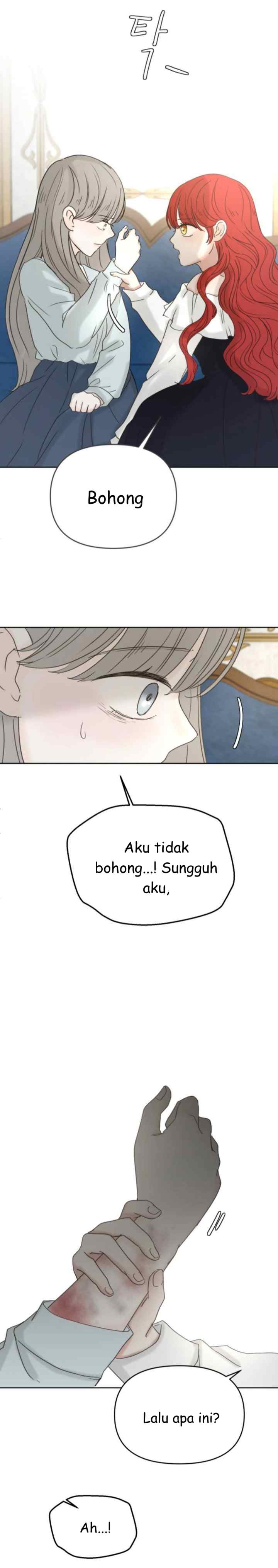 I Adopted a Male Lead From a Prison Shelter chapter 58 halaman 9