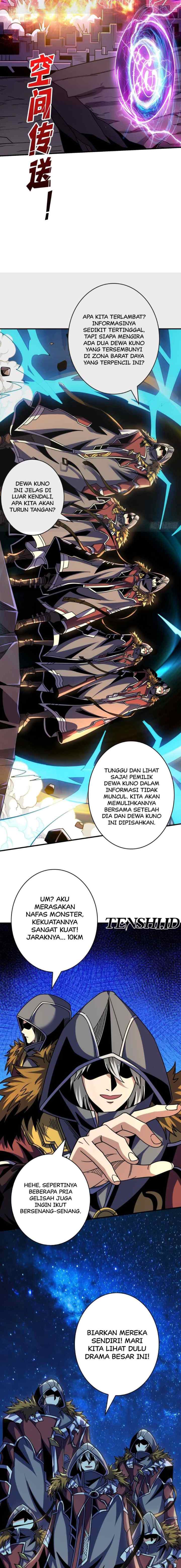King Account At The Start chapter 254 halaman 9