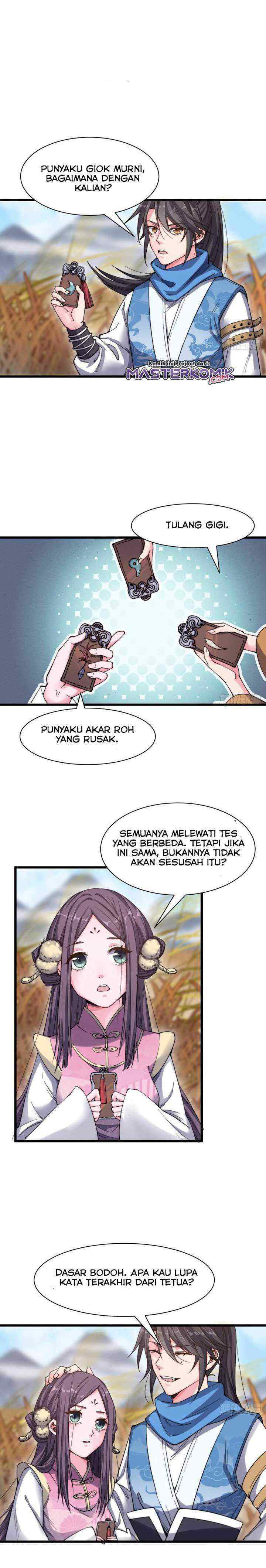 To Be Immortal for 9000 Years chapter 12 halaman 5