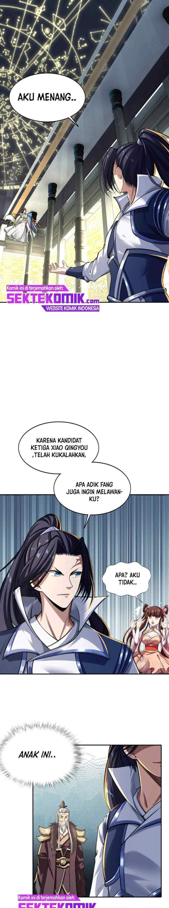 Fighting The Curse chapter 4 halaman 15