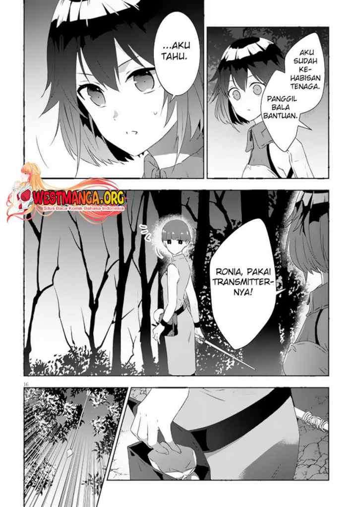 Maou ni Natte node - Dungeon Tsukutte Jingai Musume to Honobono suru chapter 65.2 halaman 8