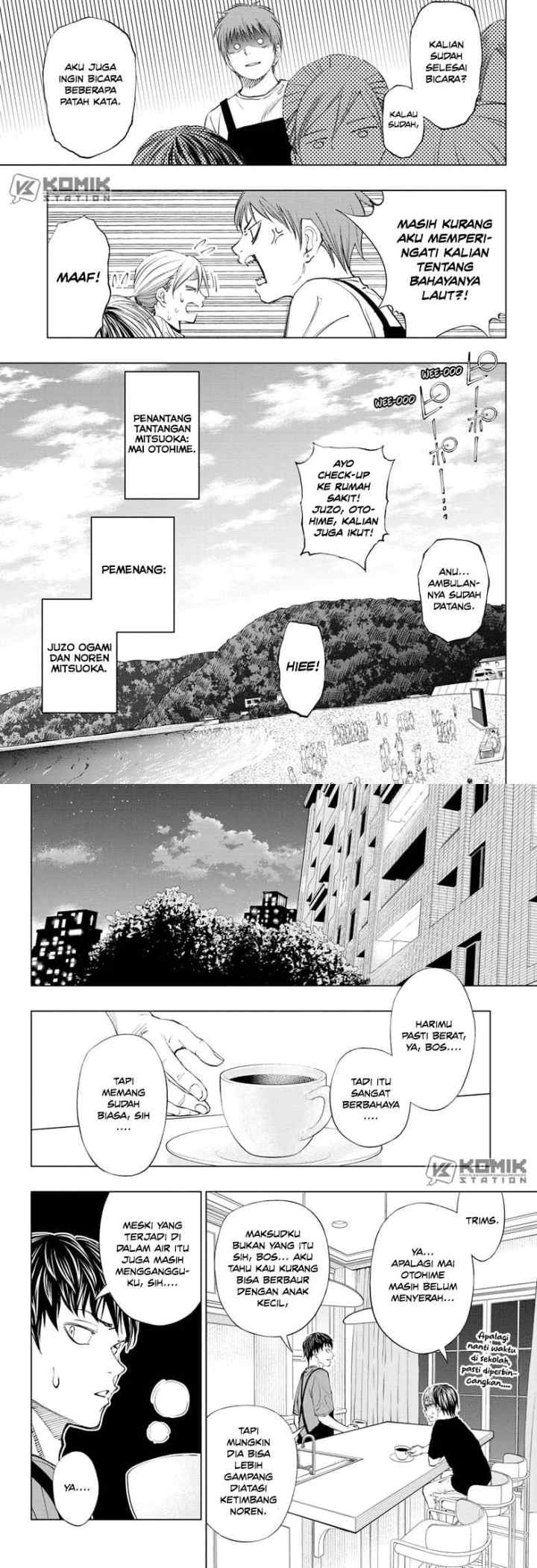 Kill Blue chapter 39 halaman 11