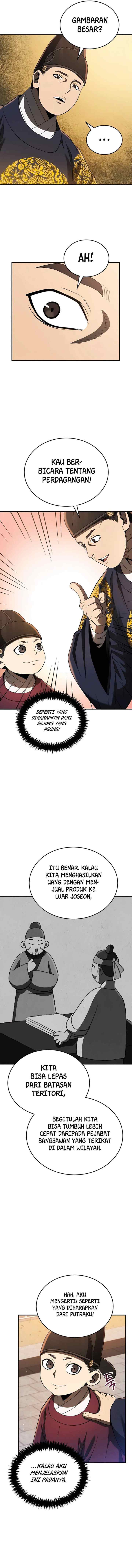 Black Corporation: Joseon chapter 26 halaman 9