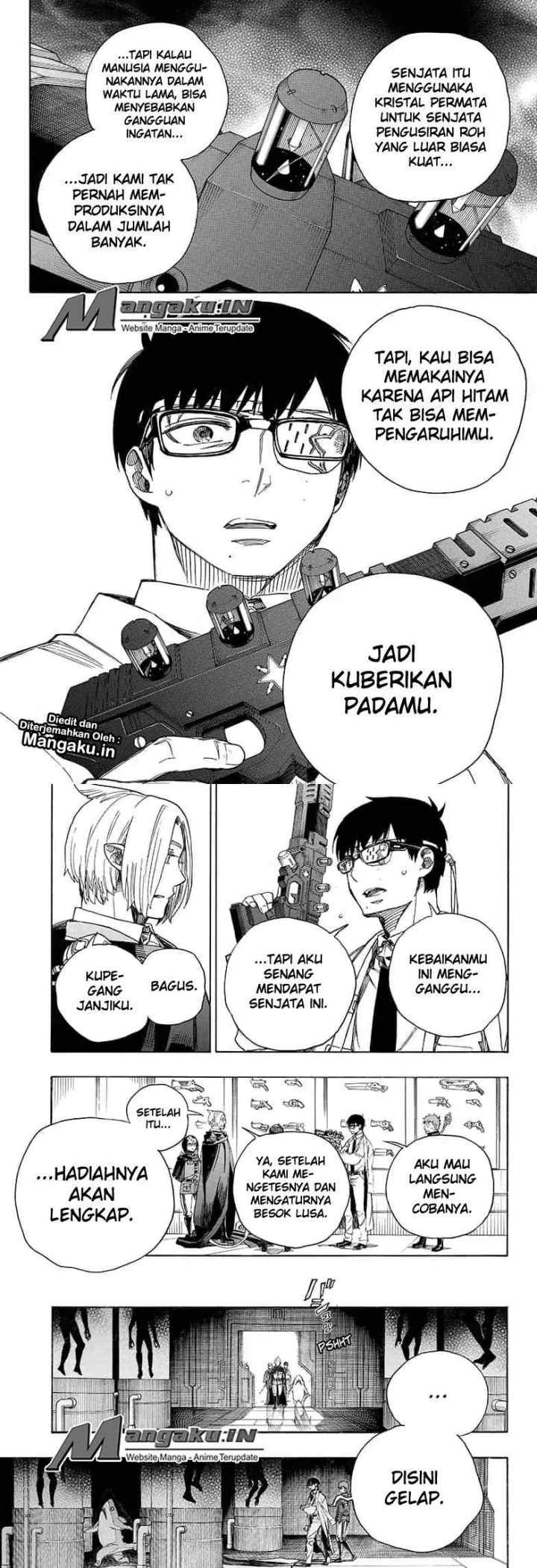 Ao No Exorcist chapter 110 halaman 8
