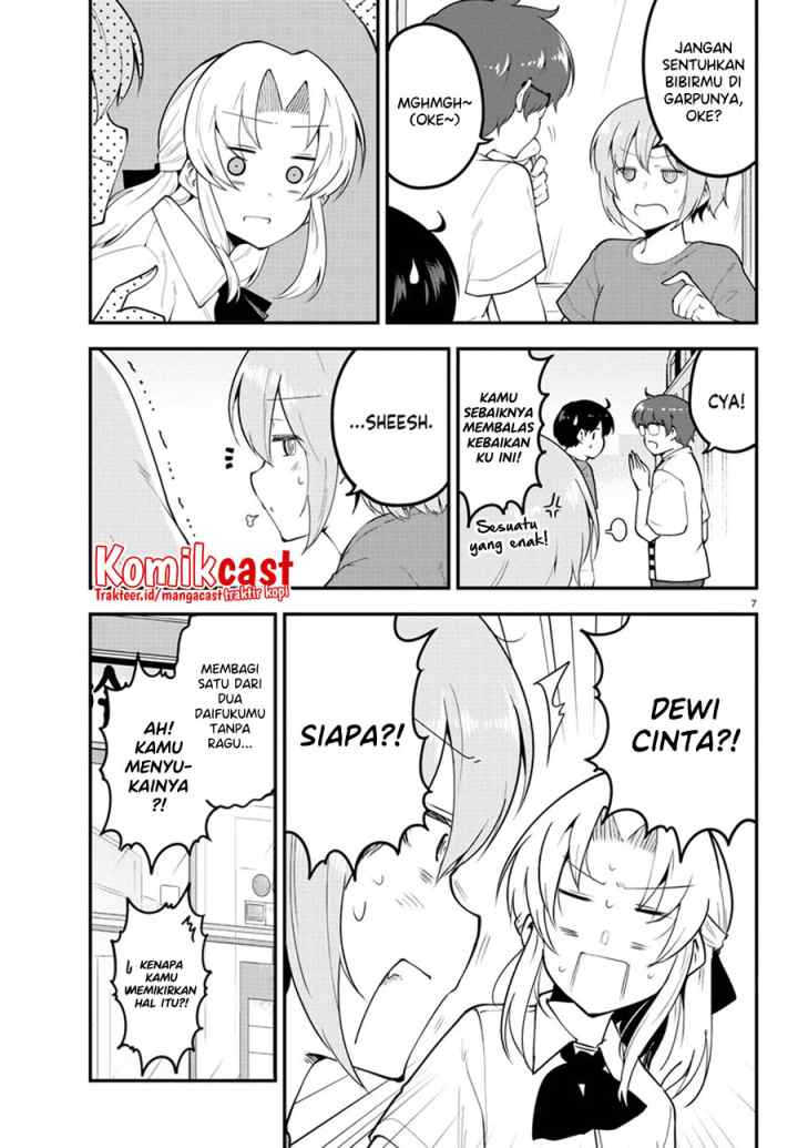 Meika-san Can't Conceal Her Emotions chapter 99 halaman 9