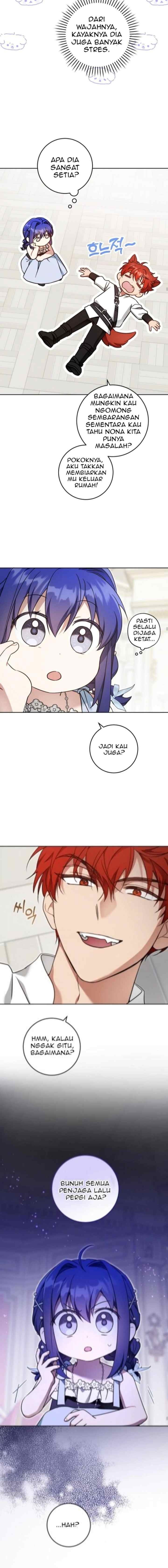 Please Give Me the Pacifier chapter 91 halaman 6