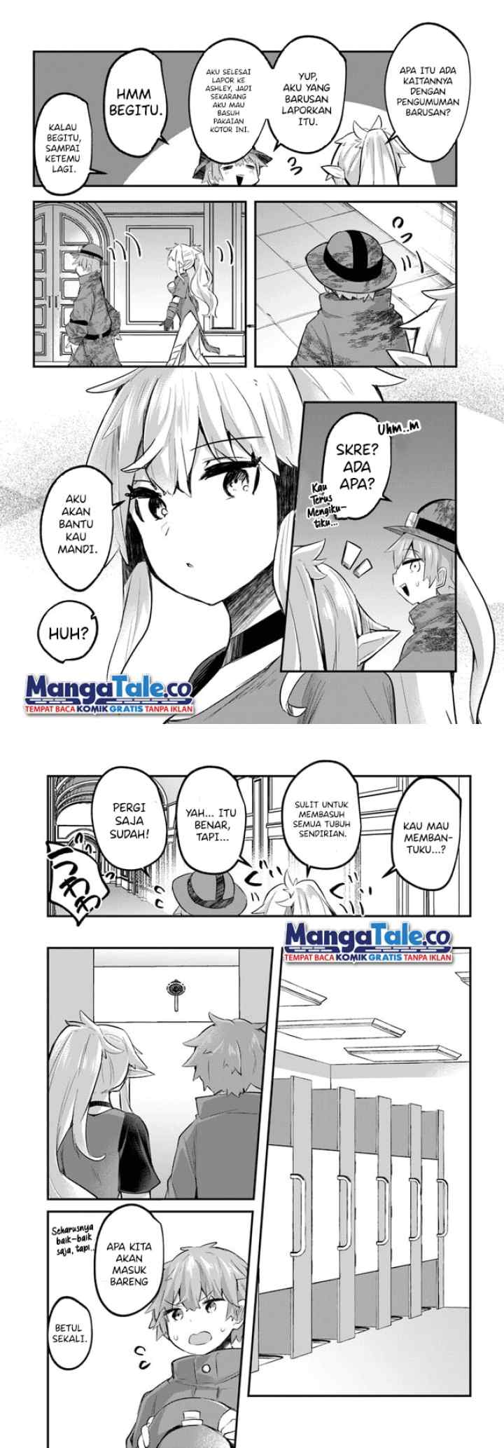 Houkago no Meikyuu Boukensha: Nippon to Isekai wo Ikiki Dekiru You ni Natta Boku wa Level Up ni Isoshimi Masu chapter 4 halaman 8